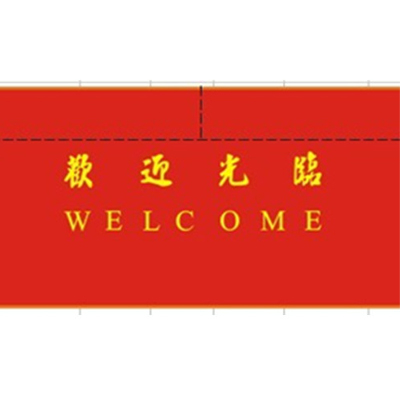 進(jìn)口地墊設(shè)計(jì)效果圖
